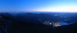 Archiv Foto Webcam Zwölferhorn im Salzkammergut 03:00