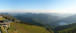 Archiv Foto Webcam Zwölferhorn im Salzkammergut 05:00