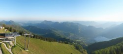 Archiv Foto Webcam Zwölferhorn im Salzkammergut 06:00