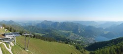 Archiv Foto Webcam Zwölferhorn im Salzkammergut 07:00