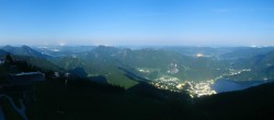 Archiv Foto Webcam Zwölferhorn im Salzkammergut 01:00