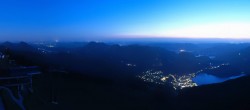 Archiv Foto Webcam Zwölferhorn im Salzkammergut 03:00