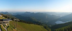 Archiv Foto Webcam Zwölferhorn im Salzkammergut 05:00