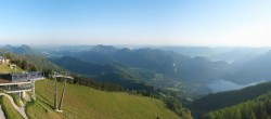 Archiv Foto Webcam Zwölferhorn im Salzkammergut 06:00