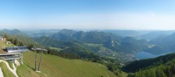 Archiv Foto Webcam Zwölferhorn im Salzkammergut 07:00