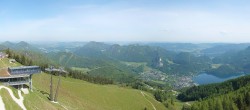 Archiv Foto Webcam Zwölferhorn im Salzkammergut 09:00