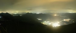 Archived image Webcam Zwölferhorn - Panoramic view 23:00