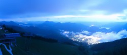 Archived image Webcam Zwölferhorn - Panoramic view 03:00