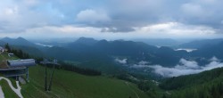 Archived image Webcam Zwölferhorn - Panoramic view 05:00
