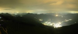 Archived image Webcam Zwölferhorn - Panoramic view 23:00