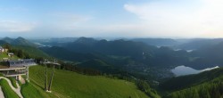 Archiv Foto Webcam Zwölferhorn im Salzkammergut 06:00
