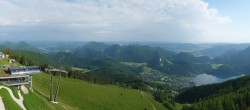 Archiv Foto Webcam Zwölferhorn im Salzkammergut 07:00