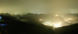 Archiv Foto Webcam Zwölferhorn im Salzkammergut 01:00