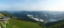 Archiv Foto Webcam Zwölferhorn im Salzkammergut 06:00