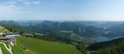 Archiv Foto Webcam Zwölferhorn im Salzkammergut 07:00