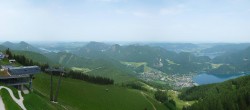 Archiv Foto Webcam Zwölferhorn im Salzkammergut 11:00