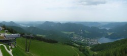 Archiv Foto Webcam Zwölferhorn im Salzkammergut 13:00
