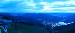 Archiv Foto Webcam Zwölferhorn im Salzkammergut 03:00