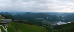 Archiv Foto Webcam Zwölferhorn im Salzkammergut 05:00