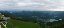 Archiv Foto Webcam Zwölferhorn im Salzkammergut 06:00