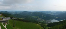 Archiv Foto Webcam Zwölferhorn im Salzkammergut 07:00