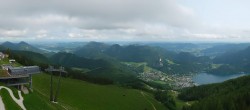Archiv Foto Webcam Zwölferhorn im Salzkammergut 09:00