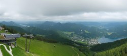Archiv Foto Webcam Zwölferhorn im Salzkammergut 11:00