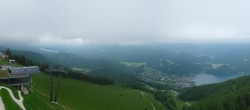 Archiv Foto Webcam Zwölferhorn im Salzkammergut 13:00