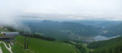Archiv Foto Webcam Zwölferhorn im Salzkammergut 17:00