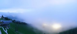 Archiv Foto Webcam Zwölferhorn im Salzkammergut 21:00