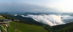 Archiv Foto Webcam Zwölferhorn im Salzkammergut 05:00