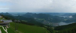 Archiv Foto Webcam Zwölferhorn im Salzkammergut 07:00
