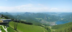 Archiv Foto Webcam Zwölferhorn im Salzkammergut 13:00
