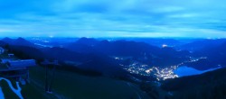 Archiv Foto Webcam Zwölferhorn im Salzkammergut 03:00
