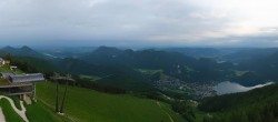 Archiv Foto Webcam Zwölferhorn im Salzkammergut 05:00