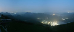 Archiv Foto Webcam Zwölferhorn im Salzkammergut 01:00