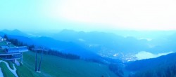 Archiv Foto Webcam Zwölferhorn im Salzkammergut 03:00