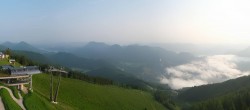 Archiv Foto Webcam Zwölferhorn im Salzkammergut 06:00