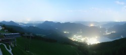 Archiv Foto Webcam Zwölferhorn im Salzkammergut 01:00