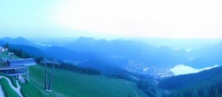 Archiv Foto Webcam Zwölferhorn im Salzkammergut 03:00