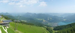 Archiv Foto Webcam Zwölferhorn im Salzkammergut 09:00
