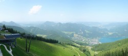Archiv Foto Webcam Zwölferhorn im Salzkammergut 13:00