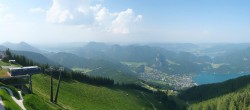Archiv Foto Webcam Zwölferhorn im Salzkammergut 15:00