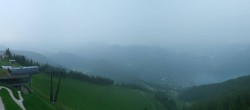 Archiv Foto Webcam Zwölferhorn im Salzkammergut 19:00