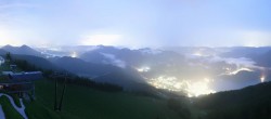 Archiv Foto Webcam Zwölferhorn im Salzkammergut 21:00