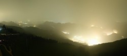 Archiv Foto Webcam Zwölferhorn im Salzkammergut 23:00