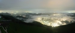 Archiv Foto Webcam Zwölferhorn im Salzkammergut 01:00