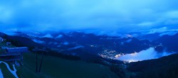 Archiv Foto Webcam Zwölferhorn im Salzkammergut 03:00