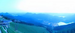 Archiv Foto Webcam Zwölferhorn im Salzkammergut 03:00