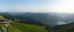 Archiv Foto Webcam Zwölferhorn im Salzkammergut 05:00